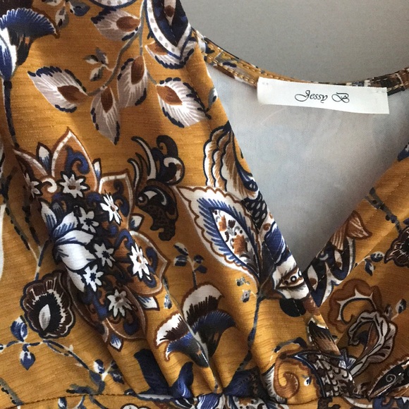 Jessy B knit Paisley dress (ModCloth) - Picture 4 of 4